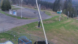 Otočná kamera, svah A