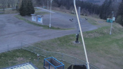 Otočná kamera, svah A