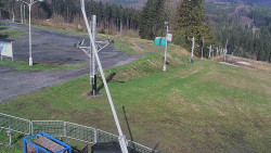 Otočná kamera, svah A