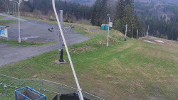 Otočná kamera, svah A