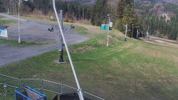 Otočná kamera, svah A