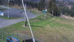 Otočná kamera, svah A