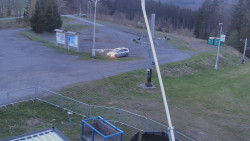 Otočná kamera, svah A