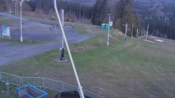 Otočná kamera, svah A