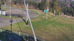 Otočná kamera, svah A