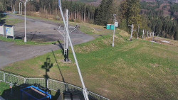 Otočná kamera, svah A