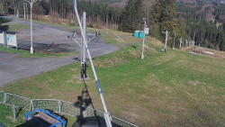 Otočná kamera, svah A