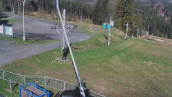 Otočná kamera, svah A