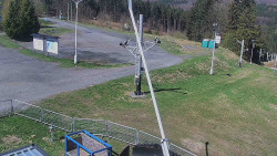 Otočná kamera, svah A