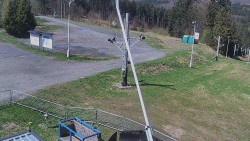 Otočná kamera, svah A