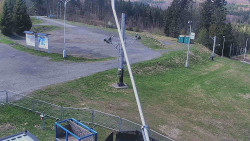 Otočná kamera, svah A