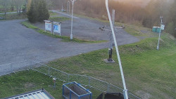 Otočná kamera, svah A