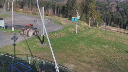 Otočná kamera, svah A