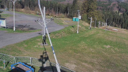 Otočná kamera, svah A