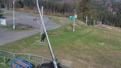 Otočná kamera, svah A