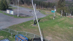 Otočná kamera, svah A