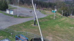 Otočná kamera, svah A