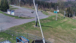 Otočná kamera, svah A