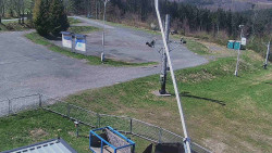 Otočná kamera, svah A