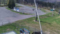 Otočná kamera, svah A