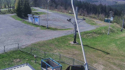 Otočná kamera, svah A