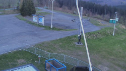 Otočná kamera, svah A