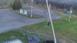 Otočná kamera, svah A