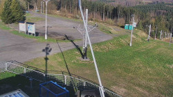 Otočná kamera, svah A