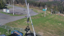 Otočná kamera, svah A