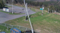 Otočná kamera, svah A