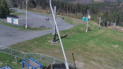 Otočná kamera, svah A