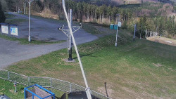 Otočná kamera, svah A