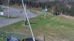 Otočná kamera, svah A