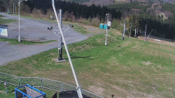 Otočná kamera, svah A