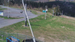 Otočná kamera, svah A