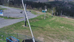 Otočná kamera, svah A