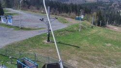 Otočná kamera, svah A