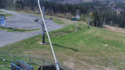 Otočná kamera, svah A