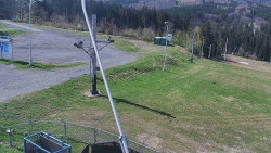 Otočná kamera, svah A