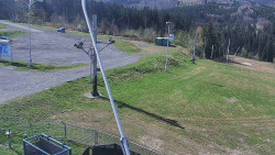 Otočná kamera, svah A