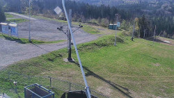 Otočná kamera, svah A