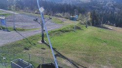 Otočná kamera, svah A