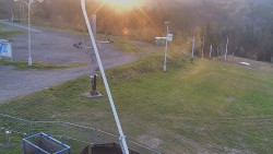 Otočná kamera, svah A