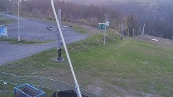 Otočná kamera, svah A