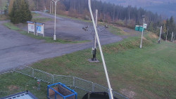 Otočná kamera, svah A