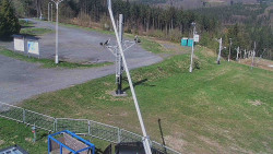 Otočná kamera, svah A