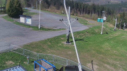 Otočná kamera, svah A