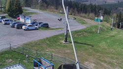 Otočná kamera, svah A