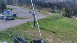 Otočná kamera, svah A