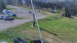 Otočná kamera, svah A